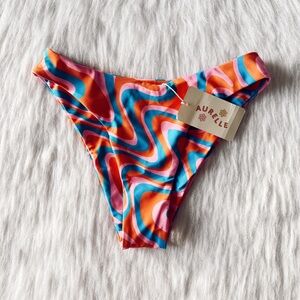 NWT Aurelle Swim South Beach Bikini Bottoms
